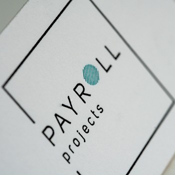 Visitekaartjes Payroll Projects